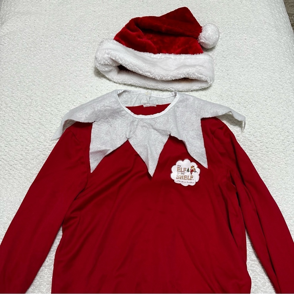 Elf On The Shelf Costume Christmas